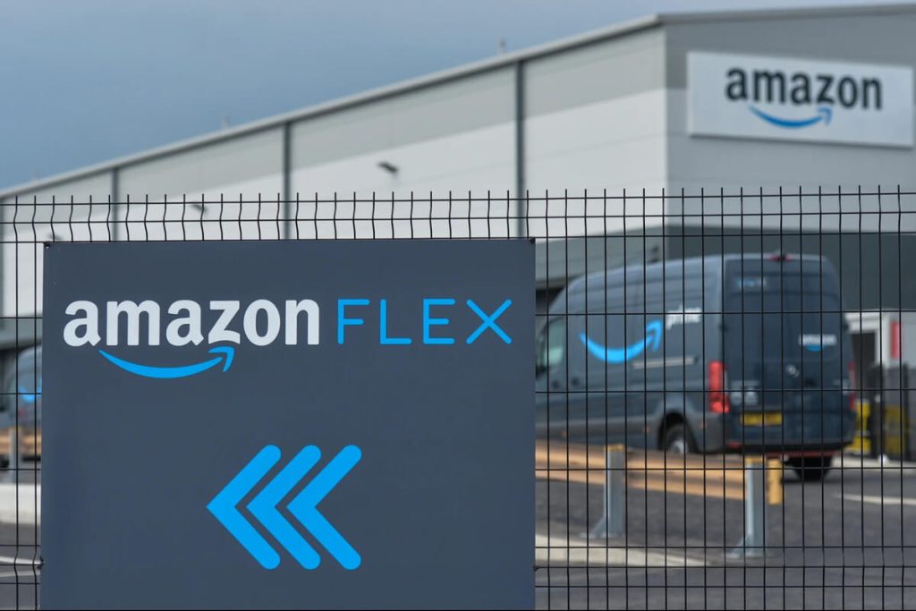 Amazon Flex 1099 forms, and the mileage log that changes what you owe