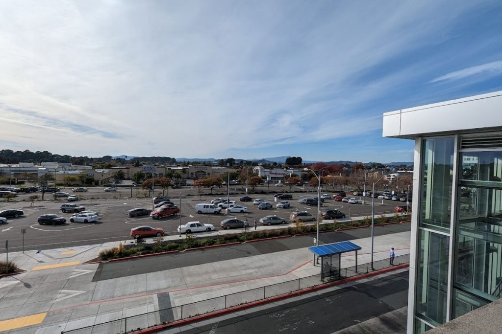 Del Norte BART Station