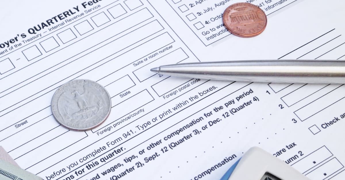 Quarterly taxes 2025