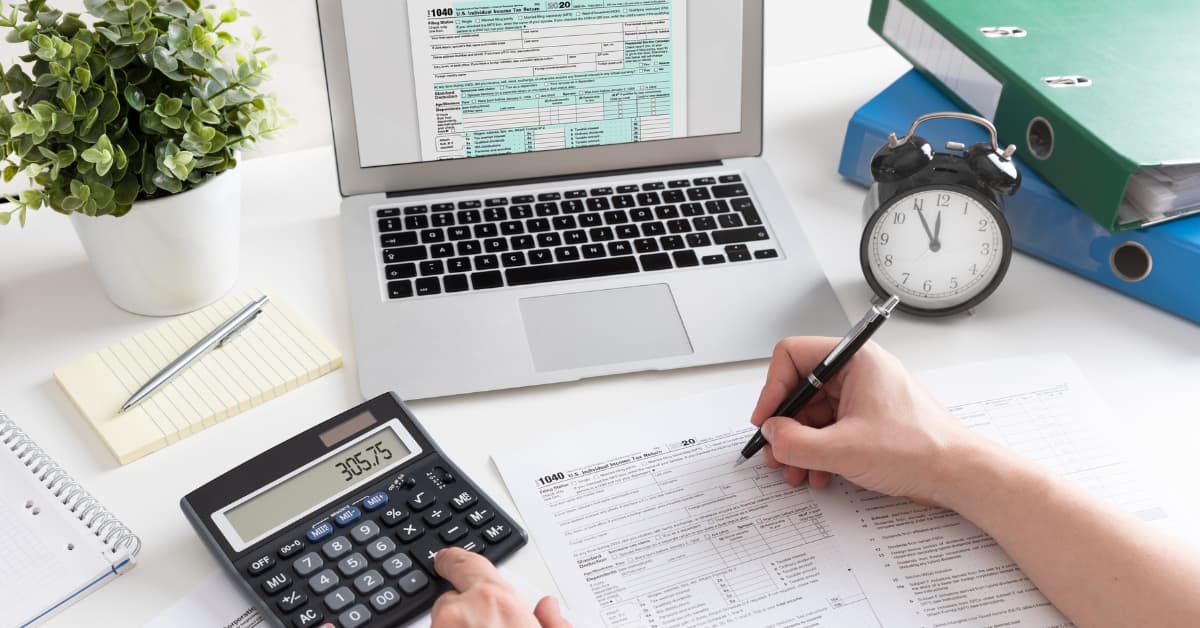 Tax Forms 1040 vs. 1040NR