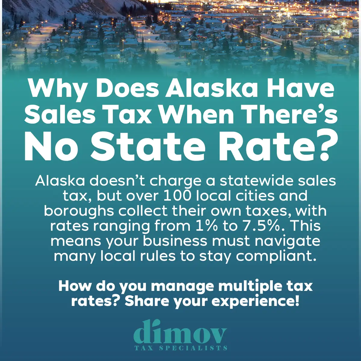 Alaska Sales Alert