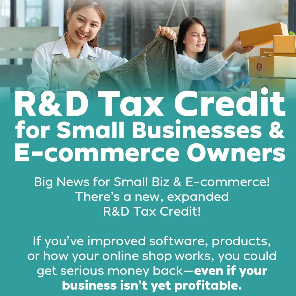 R&D Tax Boost