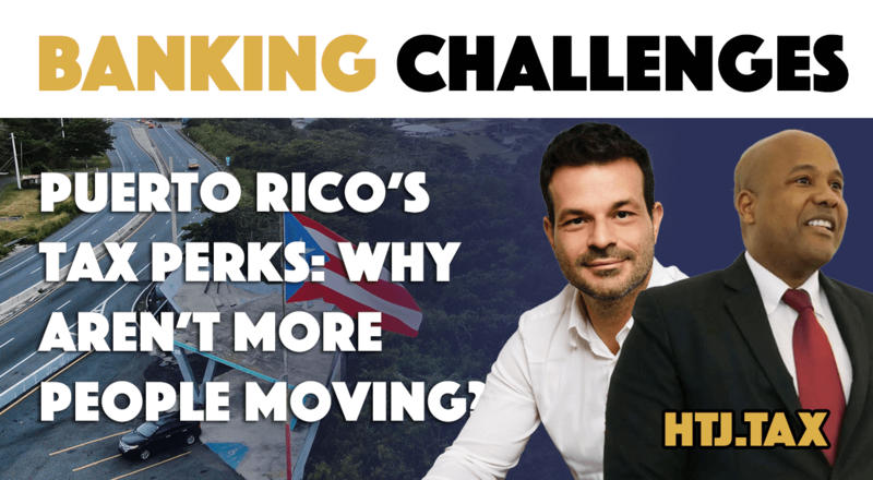 Puerto Rico's tax perks