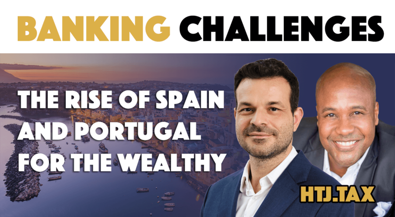 The rise of Spain and Portugal for the Wealthy
