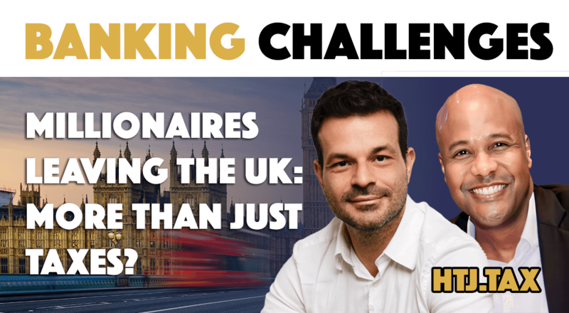 Millionaires leaving the uk