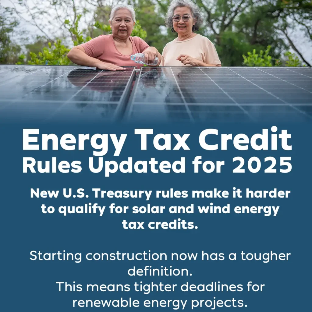 Energy Credit Shakeup