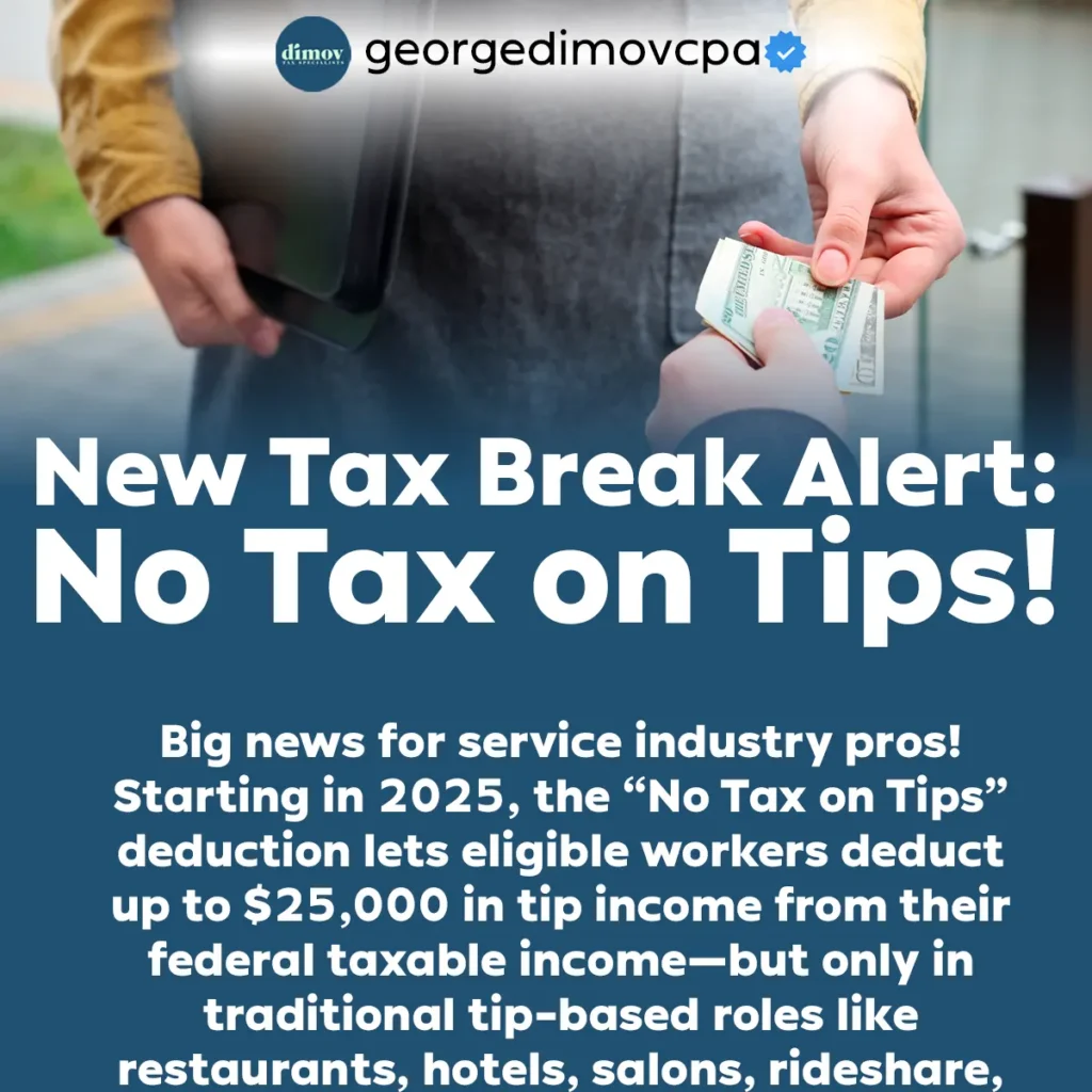 No Tax on Tips
