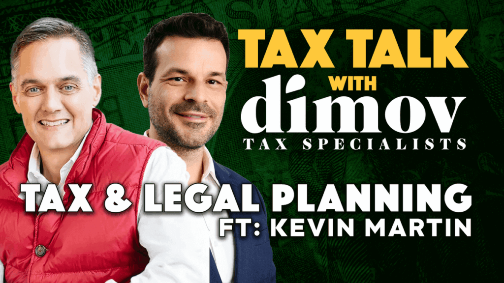 Tax & Legal Planning feat. Kevin Martin