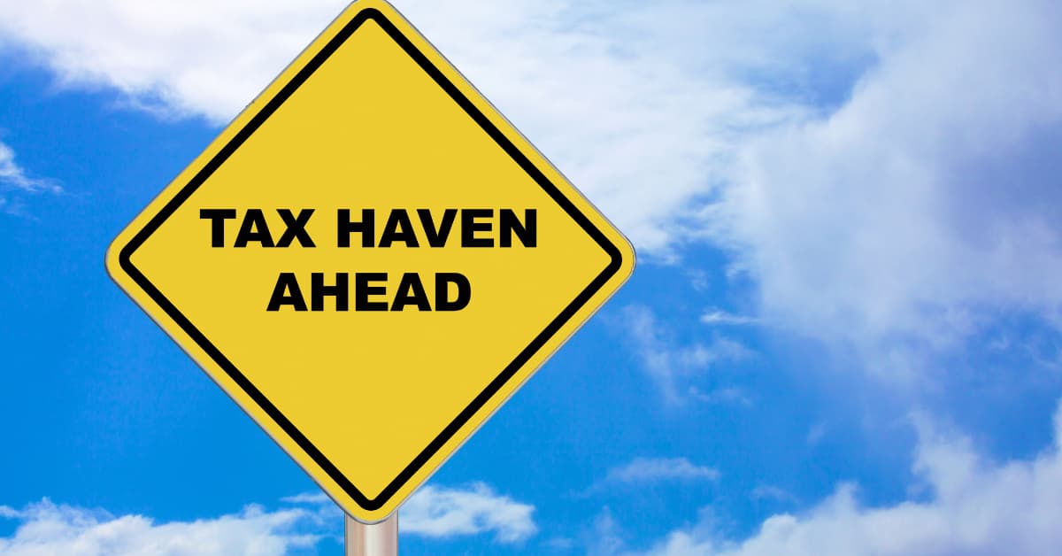 Tax haven compliance