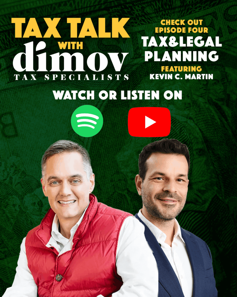 tax and legal planning