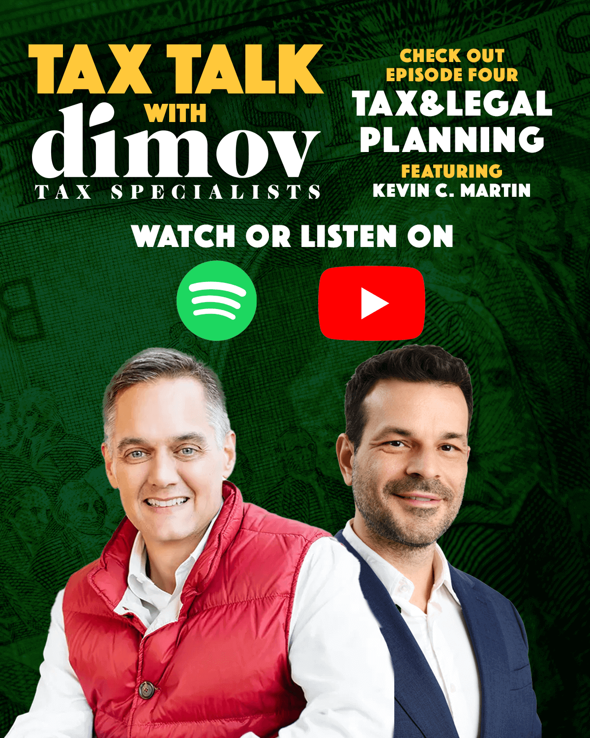 tax and legal planning