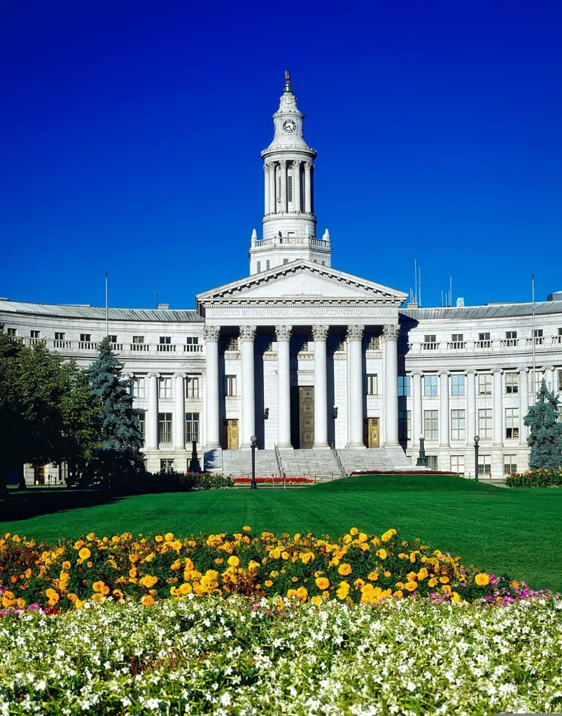 Denver City and County Building at Civic Center