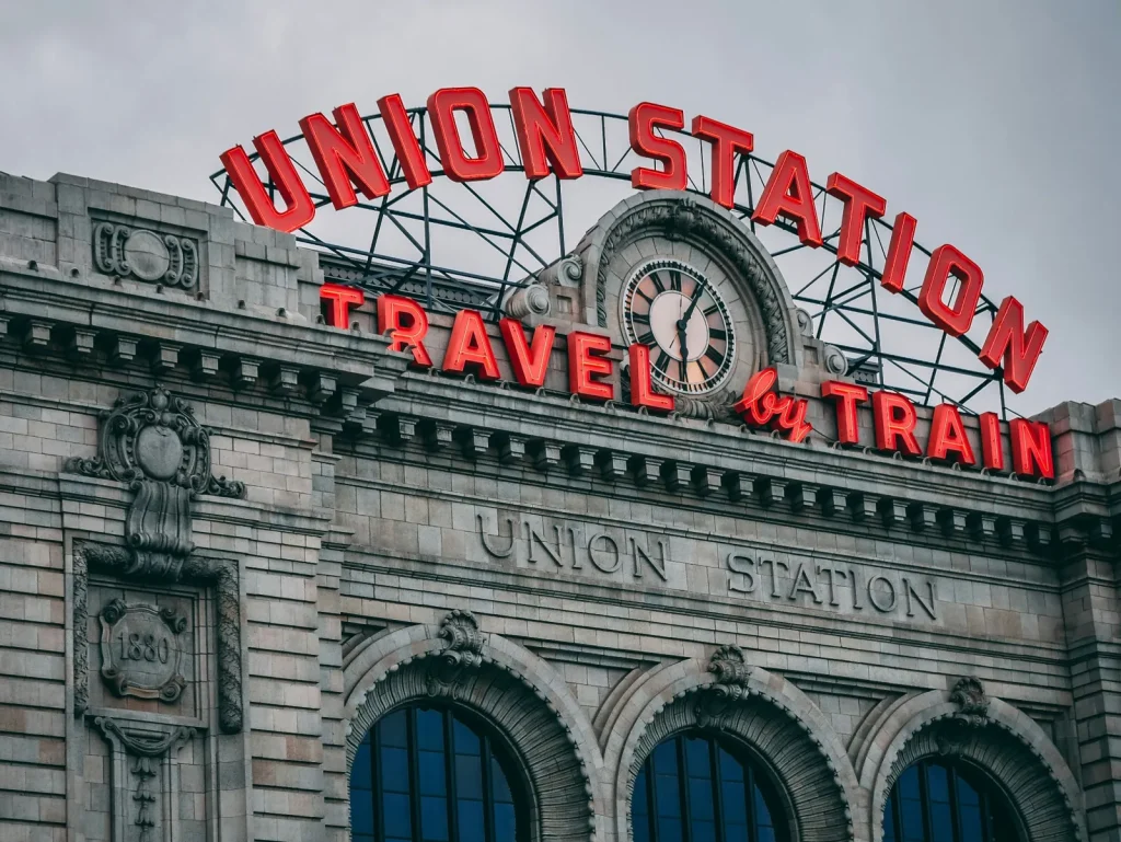 Union Station in Denver’s LoDo neighborhood