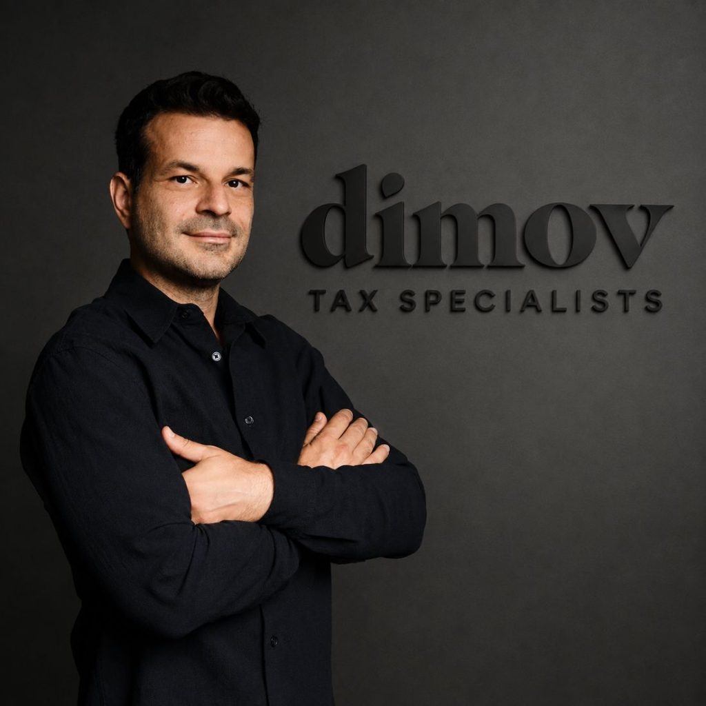 George Dimov, CPA, President of Dimov Tax Specialists