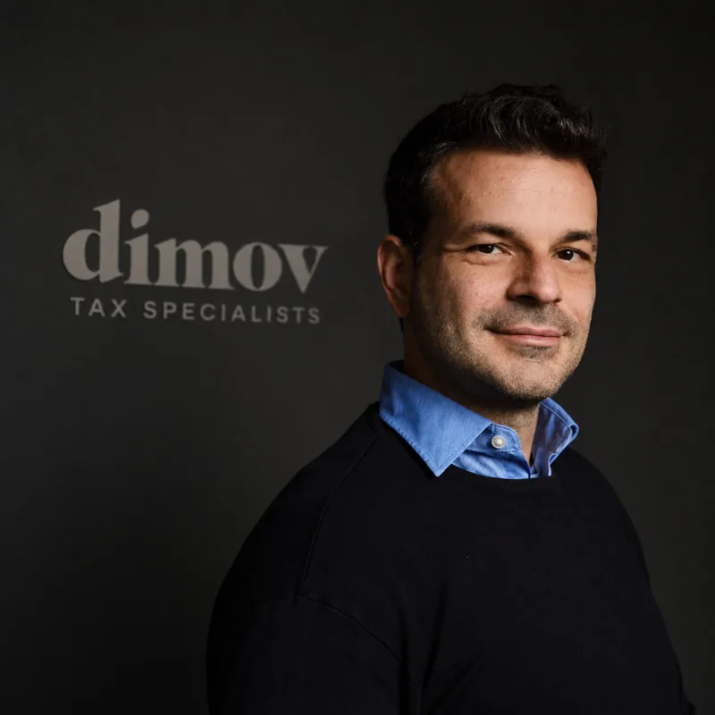 George Dimov, CPA, President of Dimov Tax Specialists