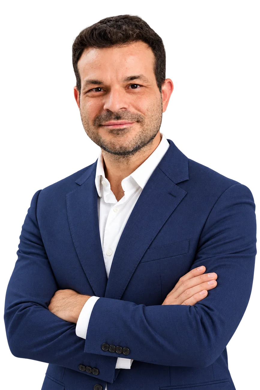 George Dimov, founder and president of Dimov Tax